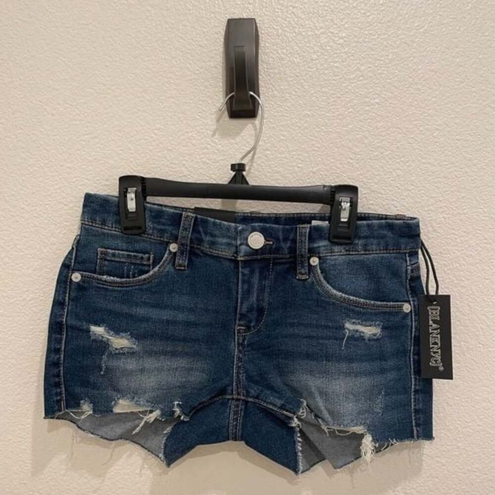 NWT womens Blank NYC Cut Off Short The Astor Size 25